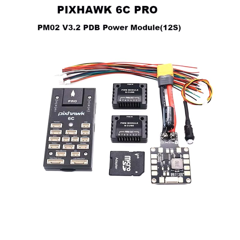 Drone Kit Hexacopter - Полетный контроллер PIXHAWK 6C PRO FMUV6C