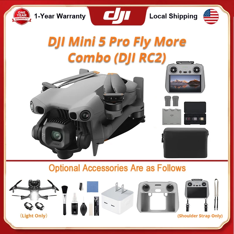 Drone Kit Beginner - Комплект DJI Mini 5 Pro Fly