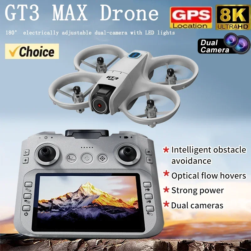 Drone Kit Tricopter - Новый квадрокоптер GT3 Mini 2026 года