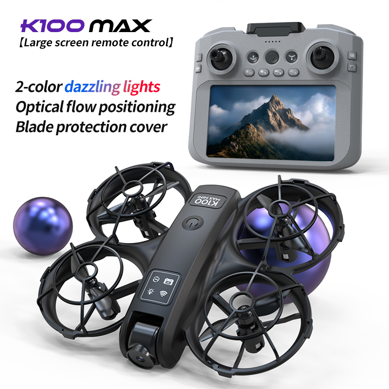 Drone Kit Tricopter - K100 Max Мини RC Дрон 4K