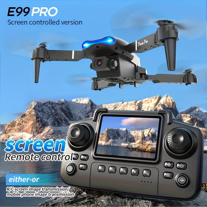 Drone Kit Beginner - Складной дрон E99 PRO MAX с