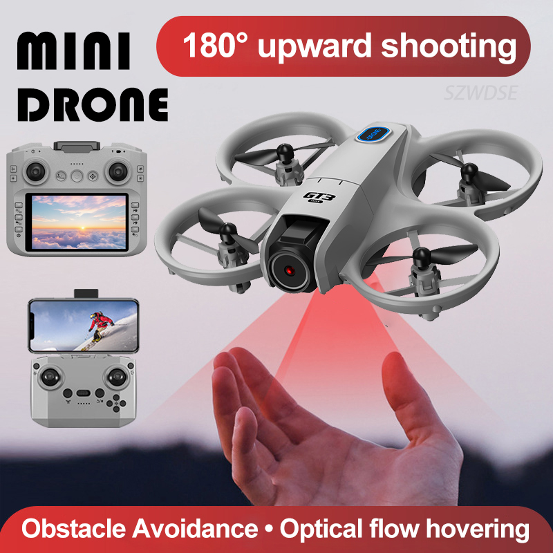 Drone Kit Tricopter - Дрон 2026 T3/GT3 MAX 8K HD