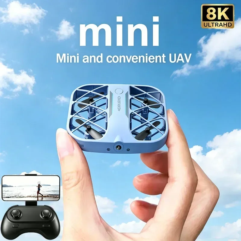 Drone Kit Tricopter - 2026 JJRC H107 Мини-дрон с GPS,