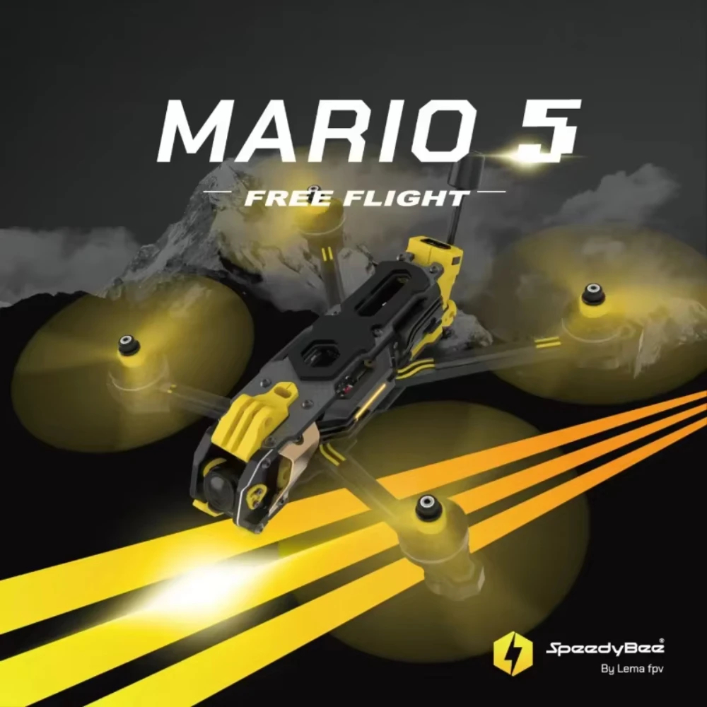 Drone Kit Fpv - Комплект рамы Speedybee Mario 5 O4,