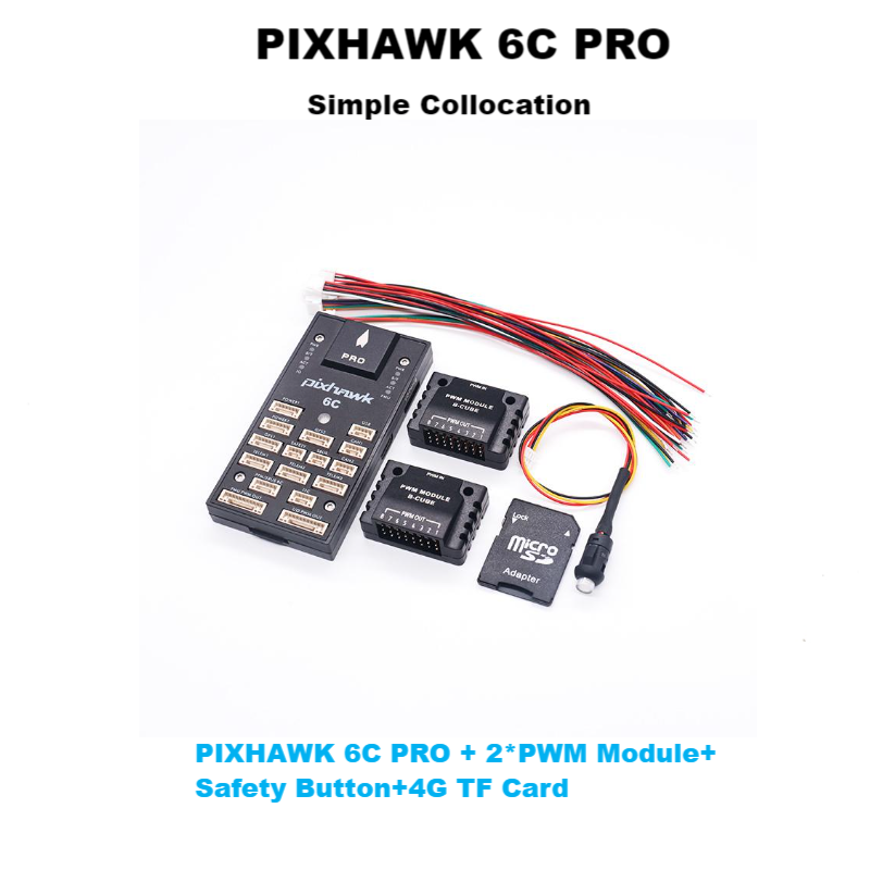 Полетный контроллер PIXHAWK 6C – обзор и цена Drone Kit Hexacopter