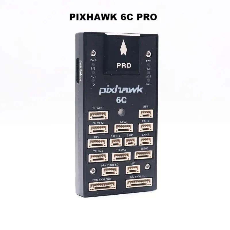 Полетный контроллер PIXHAWK 6C – обзор и цена Drone Kit Hexacopter