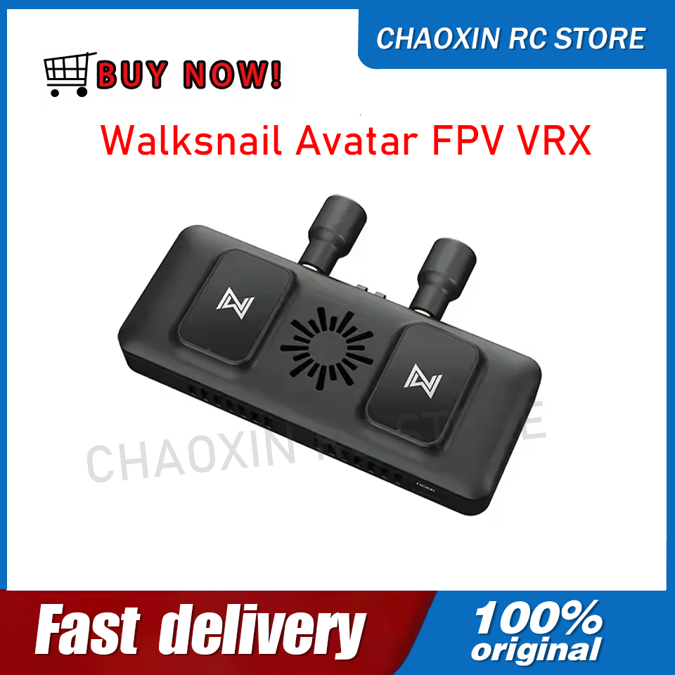 Walksnail Avatar VRX 1080P/60F – обзор и цена Drone Kit Fpv