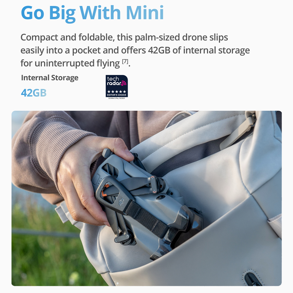 Комплект DJI Mini 5 Pro Fly Co – обзор и цена Drone Kit Beginner
