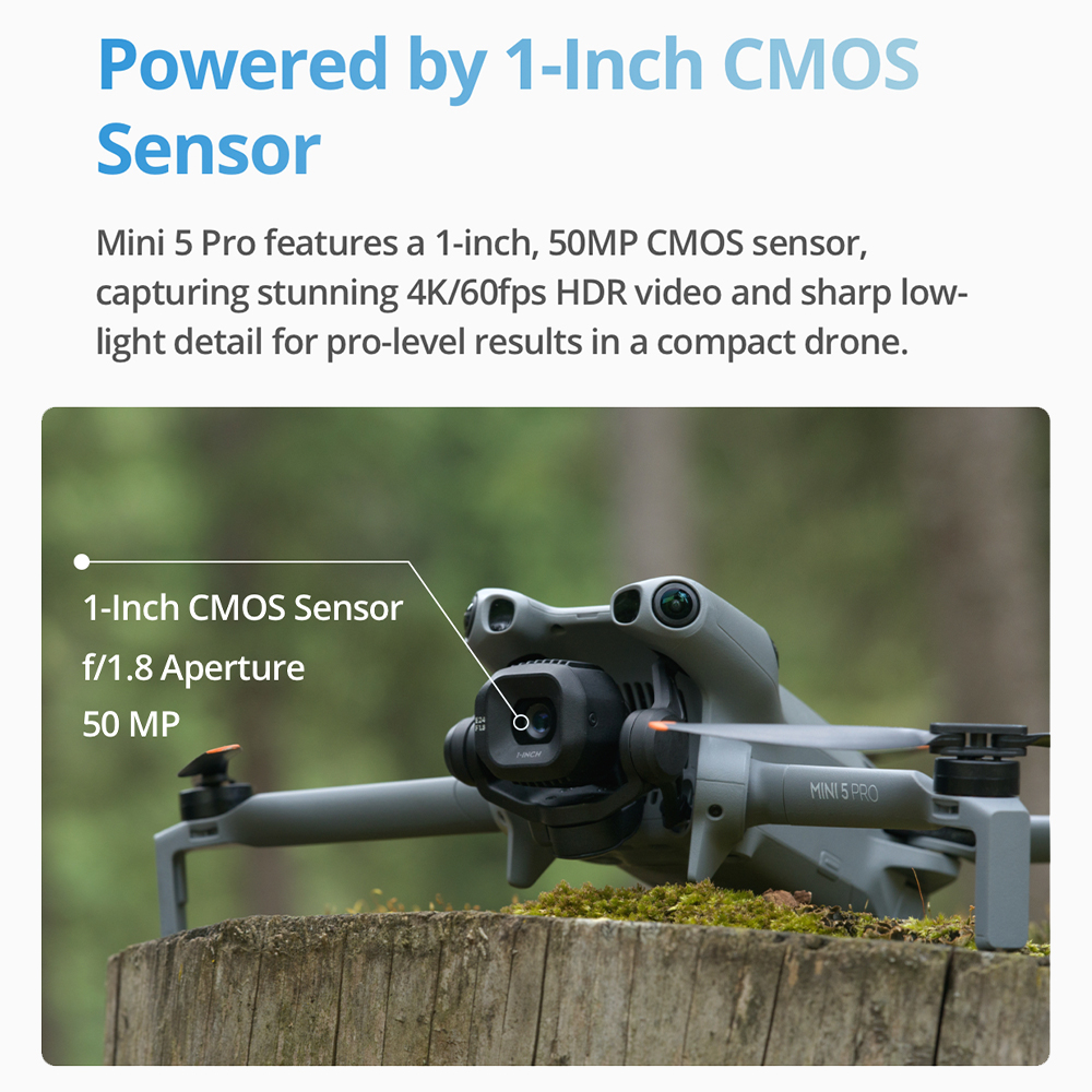 Комплект DJI Mini 5 Pro Fly Co – обзор и цена Drone Kit Beginner
