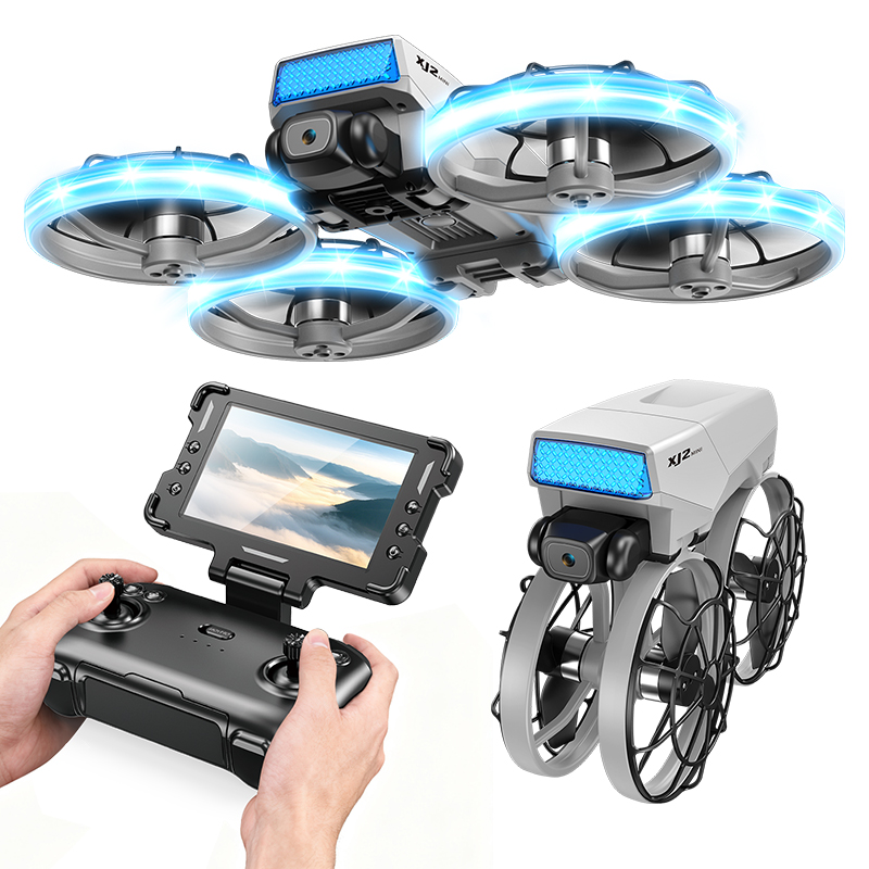 XJ2 Мини-дрон с 8K HD камерой, – обзор и цена Drone Kit Tricopter