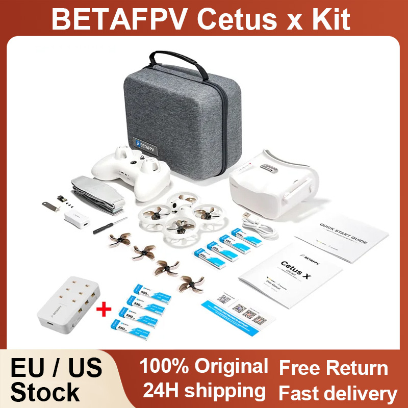 BETAFPV Cetus X FPV Kit Racing – обзор и цена Drone Kit Beginner