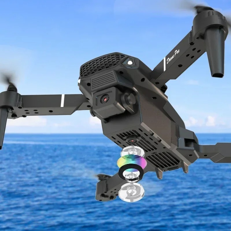 Мини-дрон E88 с камерой, склад – обзор и цена Drone Kit Tricopter