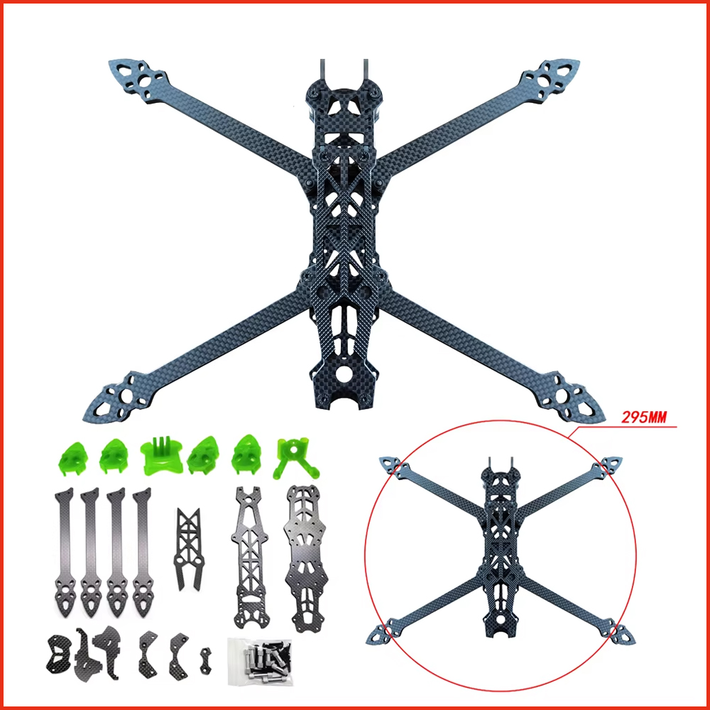 1 шт. Mark4 Mark 4 HD 7 дюймов – обзор и цена Drone Kit Fpv