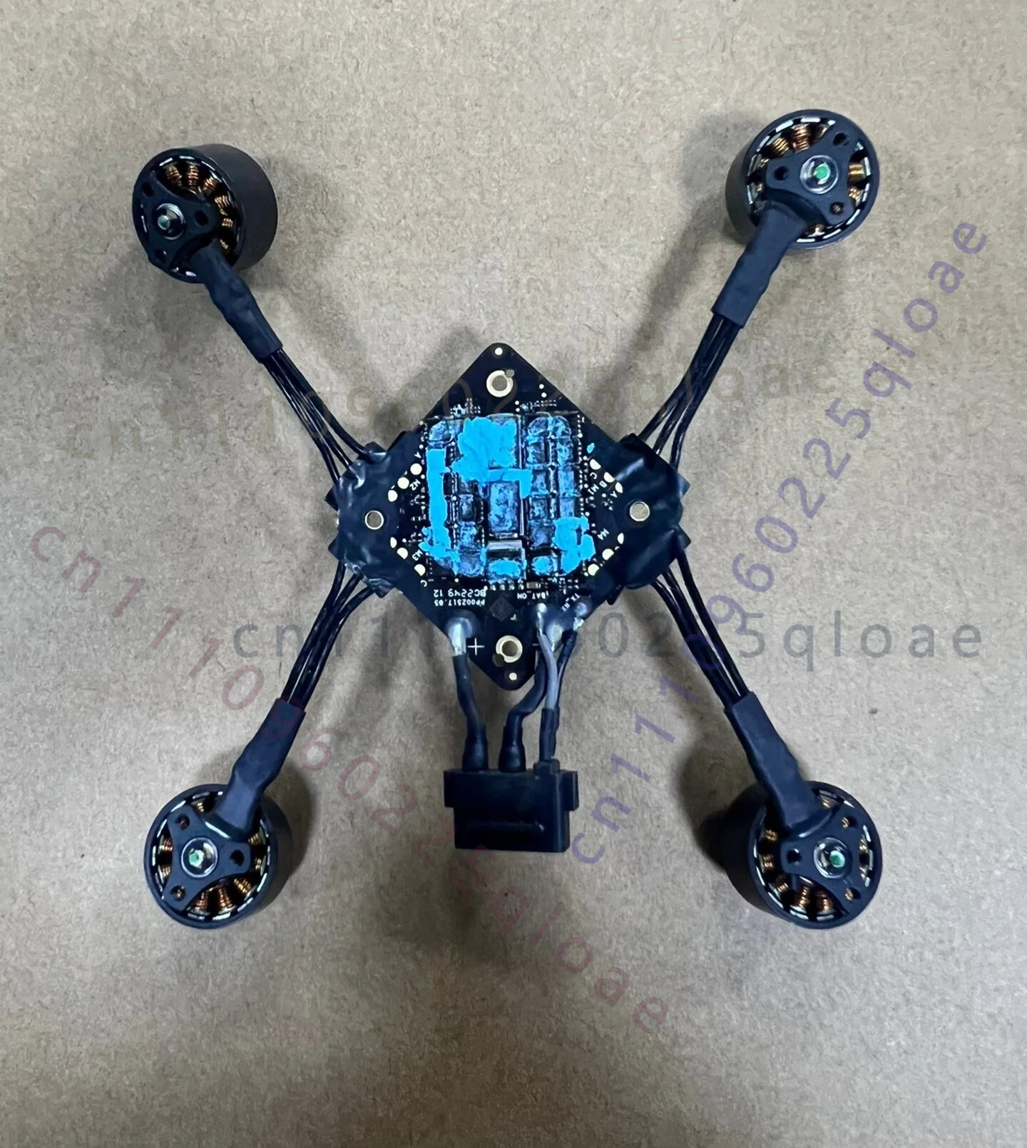 Оригинальная разобранная плата – обзор и цена Drone Kit Professional