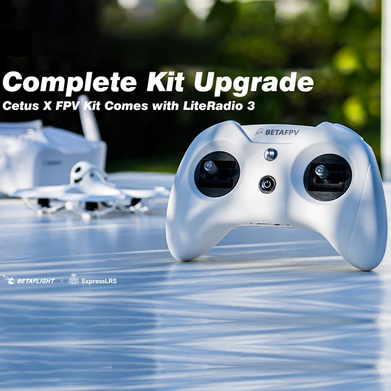 Комплект Cetus X FPV: радиопер – обзор и цена Drone Kit Beginner