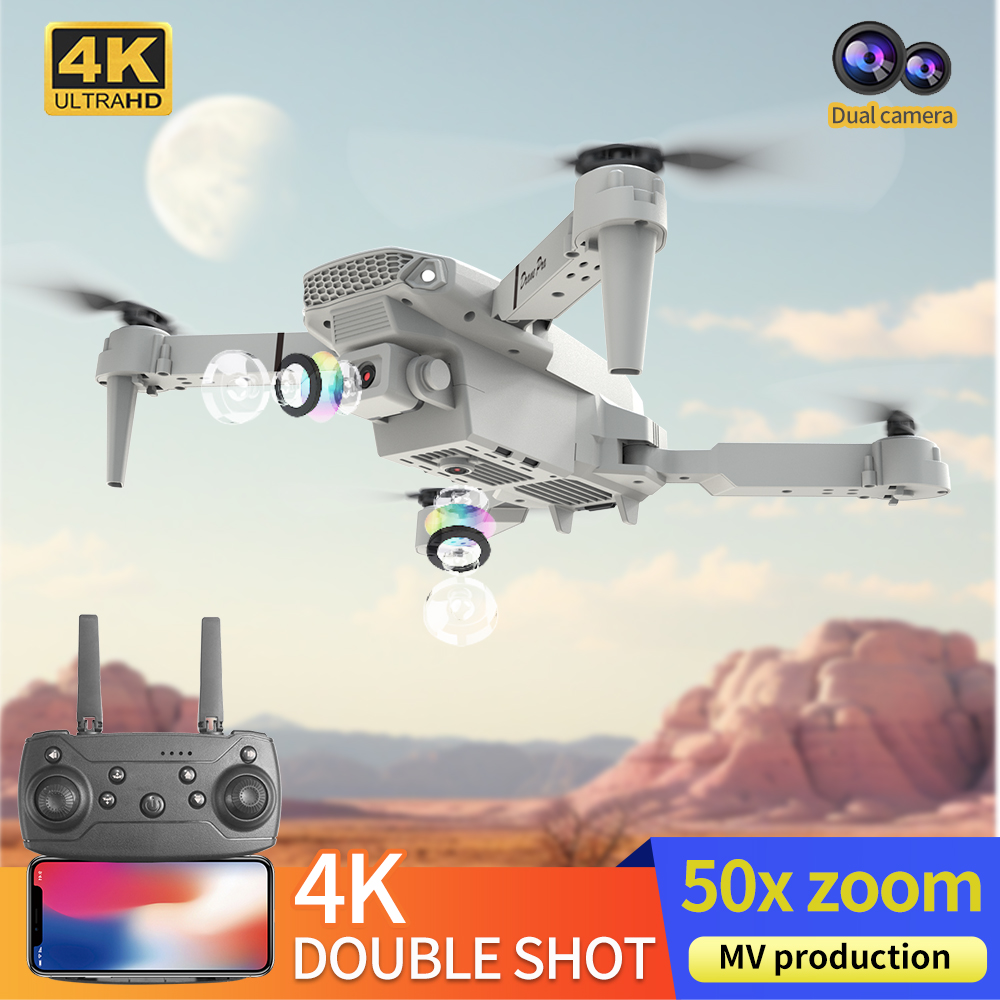 2026 НОВЫЙ E88pro Профессионал – обзор и цена Drone Kit Tricopter