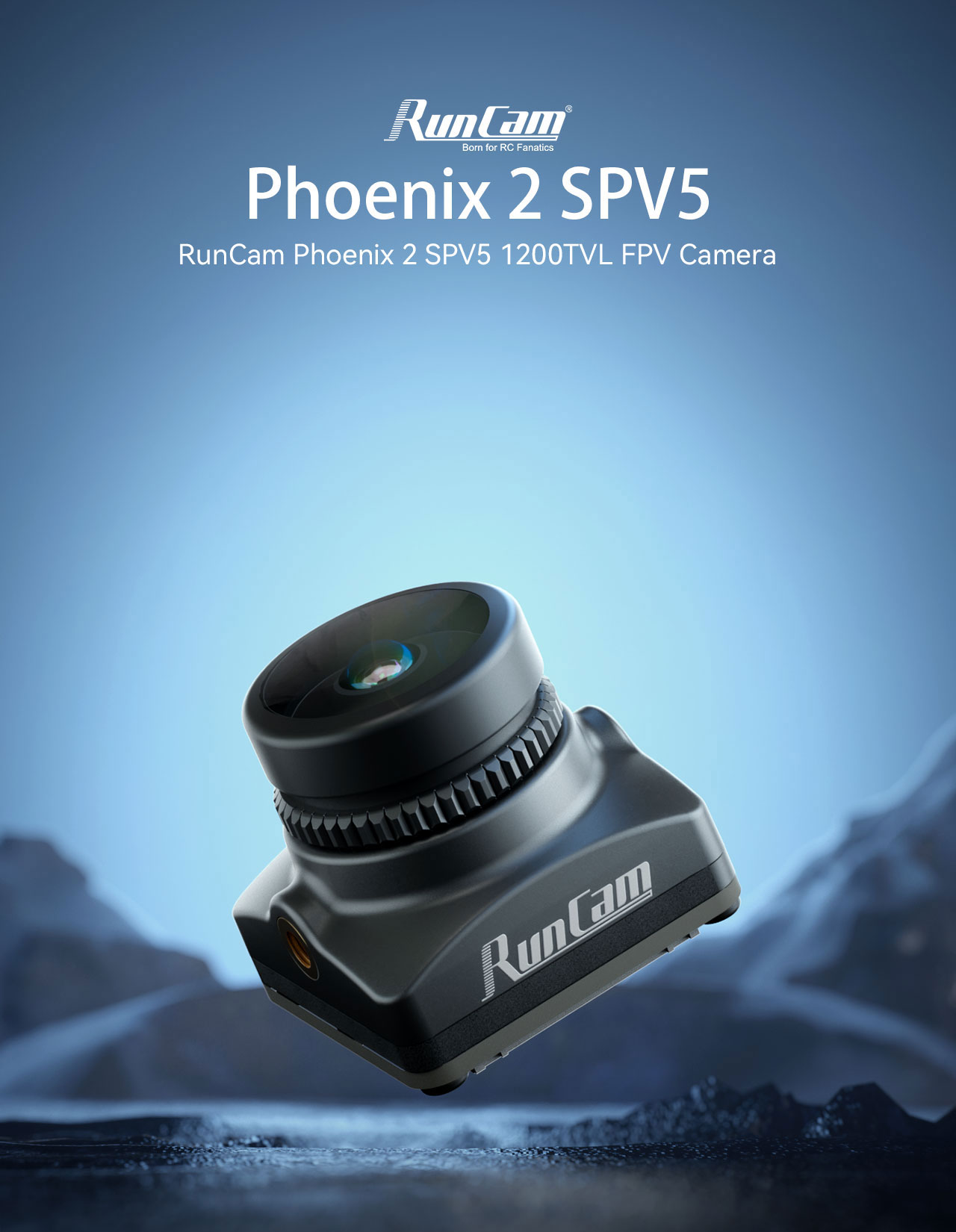 Камера FPV RunCam Phoenix 2 SP – обзор и цена Drone Kit Hexacopter