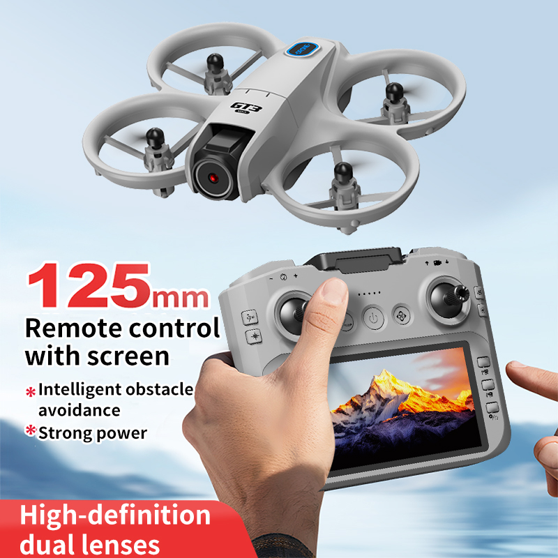 Дрон 2026 T3/GT3 MAX 8K HD с д – обзор и цена Drone Kit Tricopter