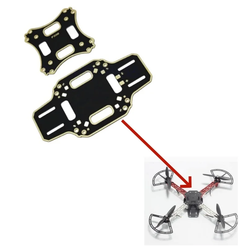 Комплект рамы для квадрокоптер – обзор и цена Drone Kit Fpv