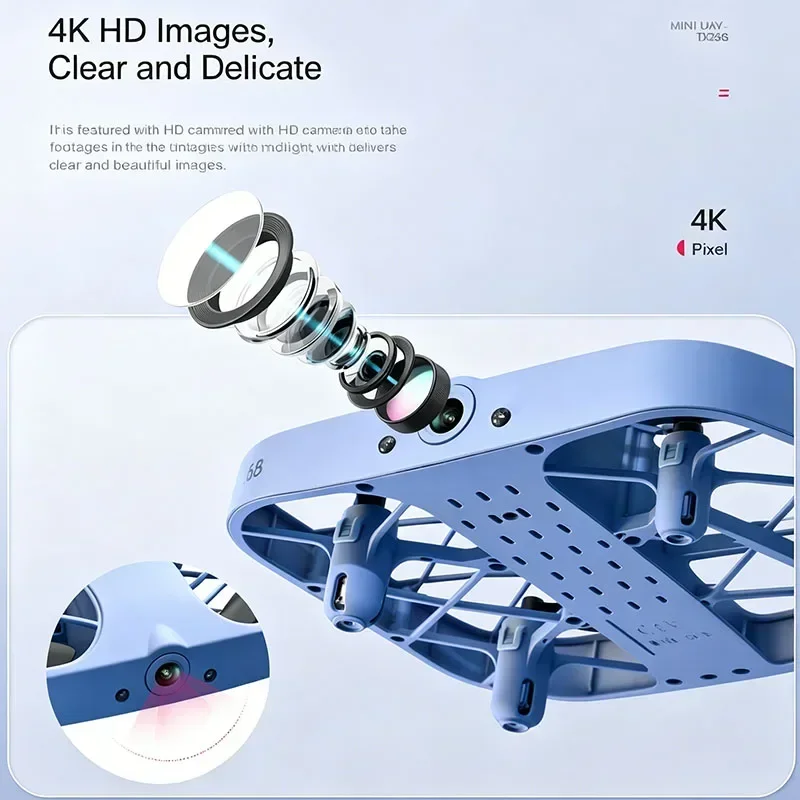 2026 JJRC H107 Мини-дрон с GPS – обзор и цена Drone Kit Tricopter