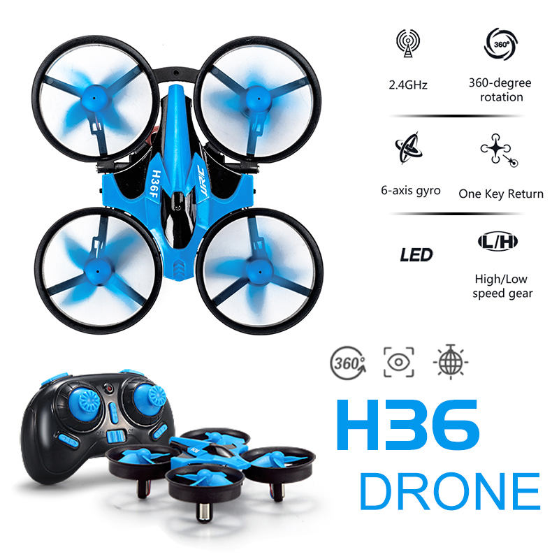 JJRC H36 Mini 2.4G 4CH 6-осево – обзор и цена Drone Kit Tricopter