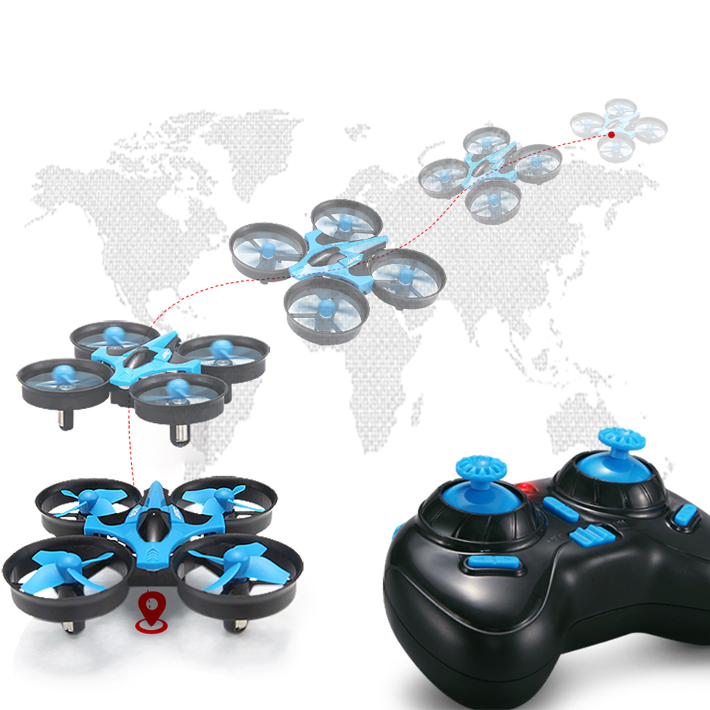 JJRC H36 Mini 2.4G 4CH 6-осево – обзор и цена Drone Kit Tricopter