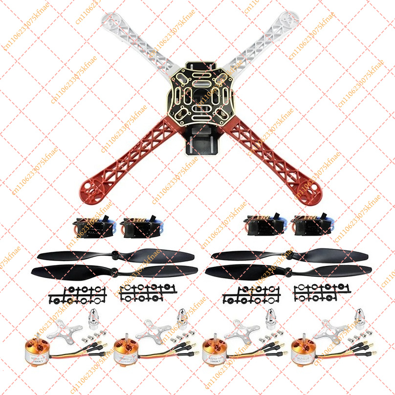 Комплект рамы для дрона 450 мм – обзор и цена Drone Kit Octocopter