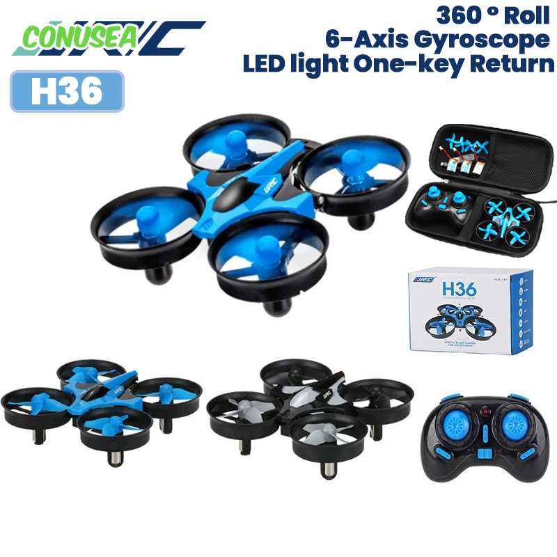 Мини-Дрон Jjrc H36, 4 канала,  – обзор и цена Drone Kit Tricopter